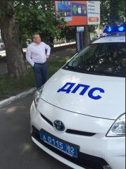 ЧП с Почетным консулом Израиля в Симферополе