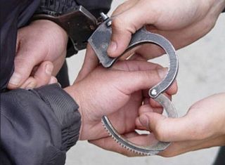 наручники, иллюстрация