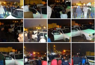 Полиция обыскивает авто в восточном Иерусалиме