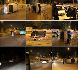 авария в Иерусалиме, фоторепортаж